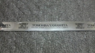 TOMOHISA YAMASHITA First Solo SHORT BUT SWEET `ZǂԂ`